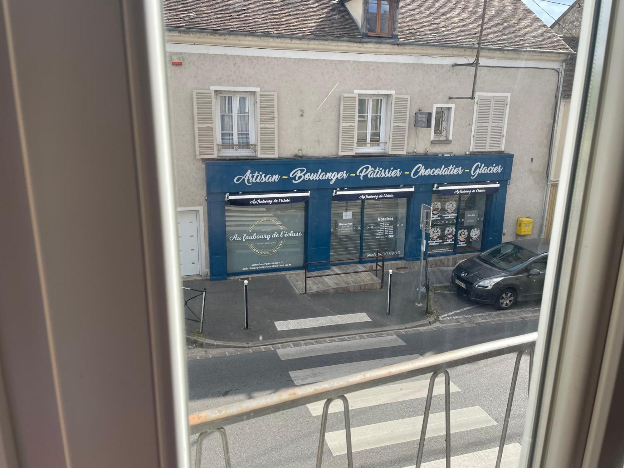 Grand T2 Renove - Bord Du Canal - Commerces A Pied Moret-sur-Loing Kültér fotó